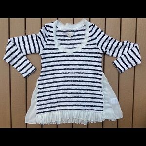 Free People Striped Sweater